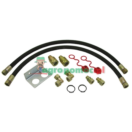  Break-away coupling set