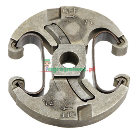  Clutch | 5371105-03, 5038159-01