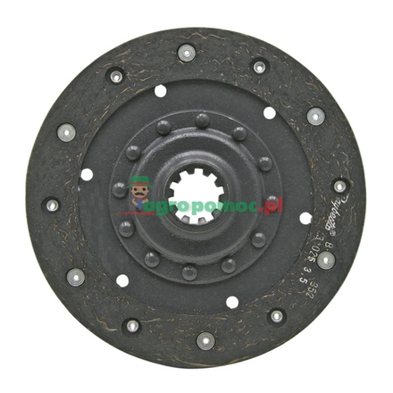  Clutch plate 180 E | B12040A31, 318006826