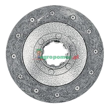  Clutch plate 200
