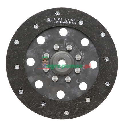  Clutch plate 225 | 4202164M91, 323047110