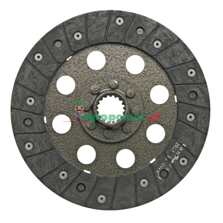  Clutch plate 225 | 6940821
