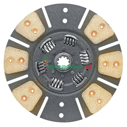  Clutch plate 225