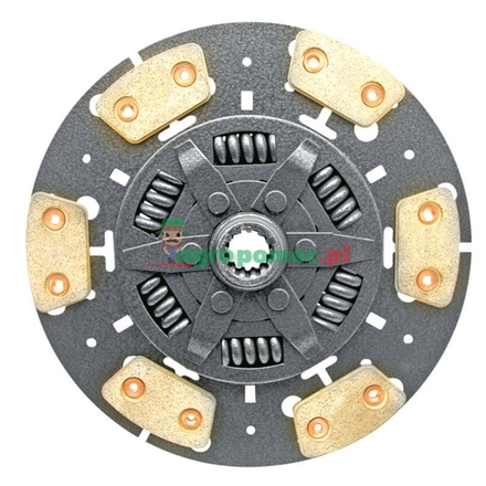  Clutch plate 250 | 3139821R91