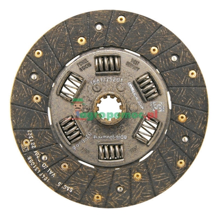  Clutch plate 250