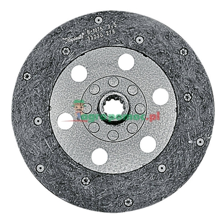  Clutch plate 250 | 4968736, 325010506