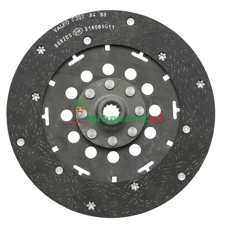  Clutch plate 250 | 3540951M91, 325017410