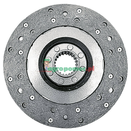 Clutch plate 250 | 6550432, 325003326