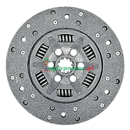  Clutch plate 250 GSZ | AL16938, 325005426
