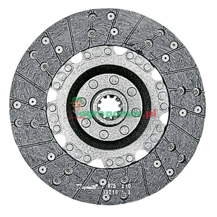  Clutch plate 250/50B | 30076050002, 325010926