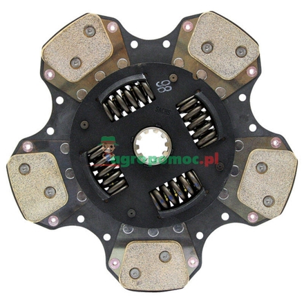  Clutch plate 265