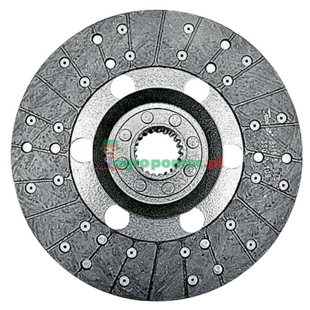  Clutch plate 280 | 6799961, 328003526
