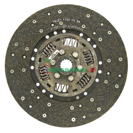  Clutch plate 290