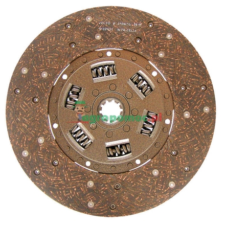 Clutch plate 295