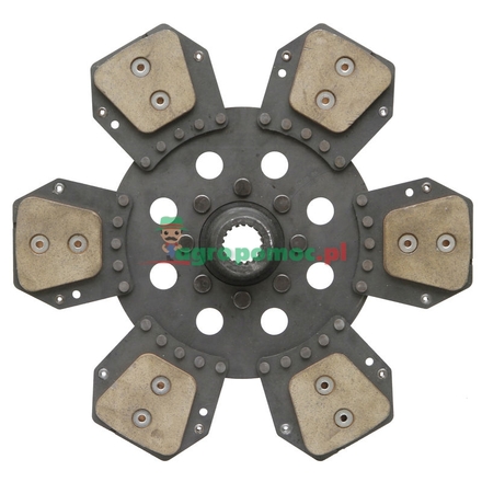  Clutch plate 310