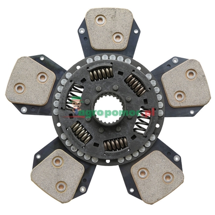 Clutch plate 330 | 3657987M91, 333019310
