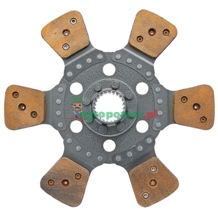  Clutch plate 350 | 335007126