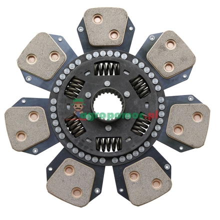  Clutch plate 350 | 3540443M91, 335019110