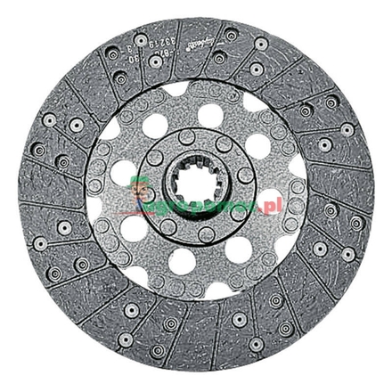  Clutch plate