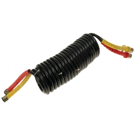  Compressed air spiral hose
