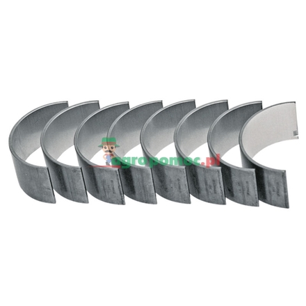  Connecting rod bearing set | 4x 87554590, 4x 83906780
