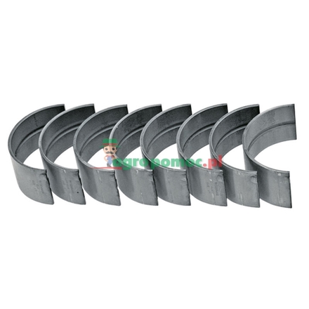  Connecting rod bearing set | 4x 87554602, 4x 83909414