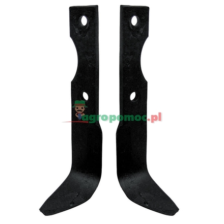  Curved blade | E 0143-11