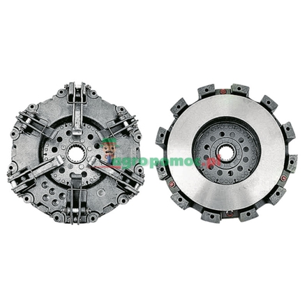  Double clutch DuT 250/280 K | 02940738, 02316747, 04401103, 228000713, 228000715