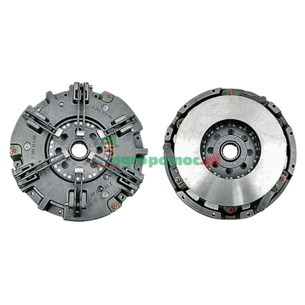  Double clutch DuT 295/280