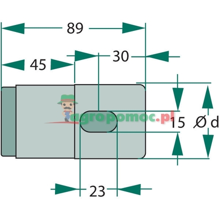  End stopper | 320131353
