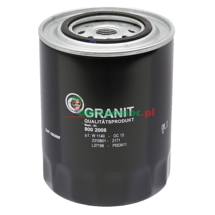  Engine oil filter