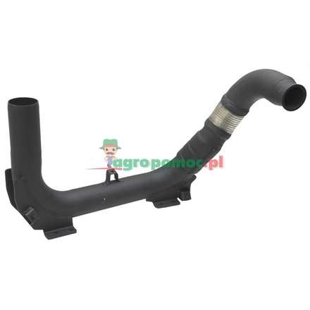  Exhaust pipe | 87570394, 87396432, 87315190