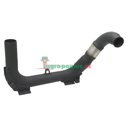  Exhaust pipe | 87638123