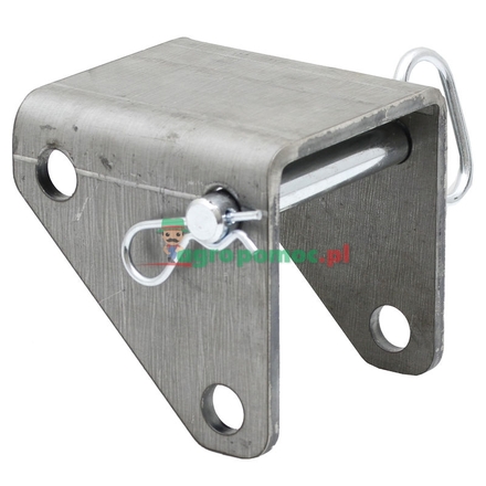  Fastening for support cylinder