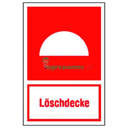  Fire-protection sign