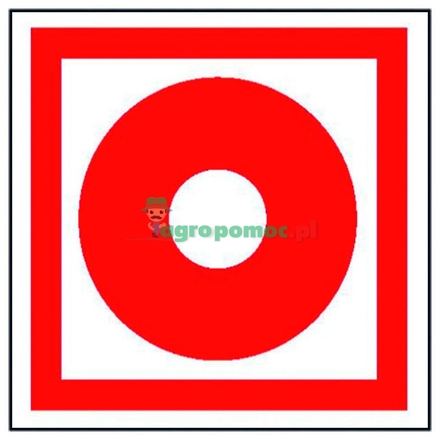  Fire-protection sign