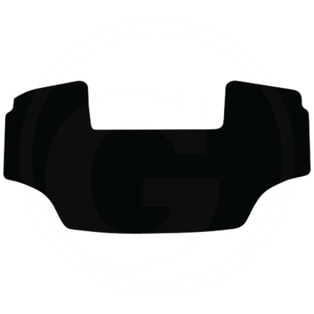  Floor mat, velour, black