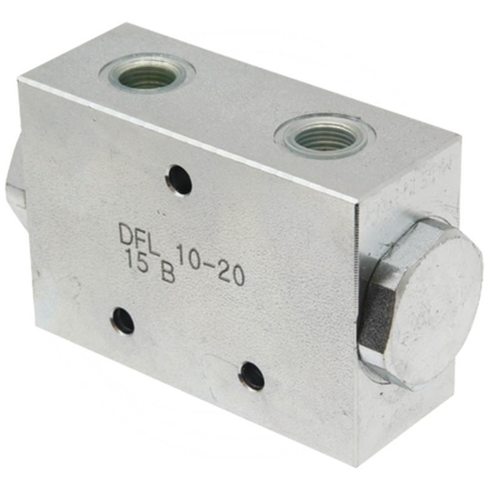  Flow divider MTD-10-06 (40-24) | MTD-10-06