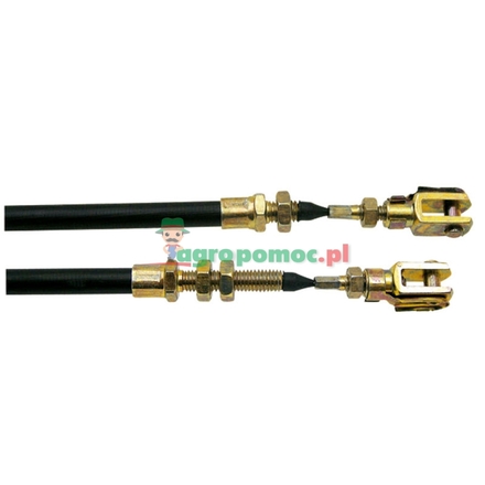  Foot-operated throttle cable | 0.010.6155.3