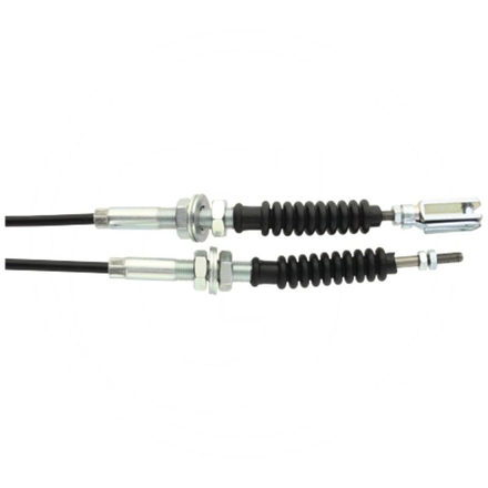  Foot throttle cable