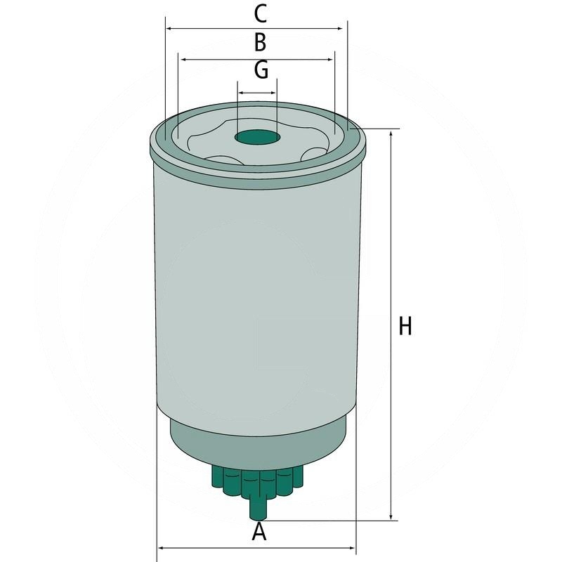  Fuel filter