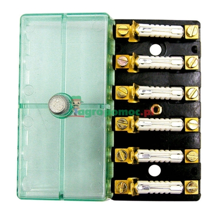 Fuse box (50750300120) - Spare parts for agricultural machinery and  tractors.