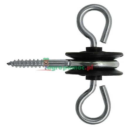  Gate handle insulator