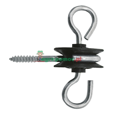  Gate handle insulator