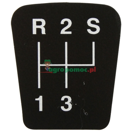  Gearshift pattern | 284100091150