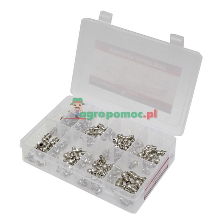  Grease nipple assortment