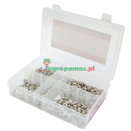  Grease nipple assortment