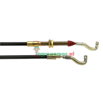  Hand-operated throttle cable | 1965088C1