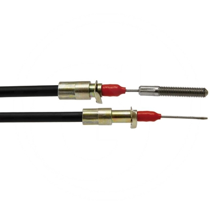  Hand-operated throttle cable