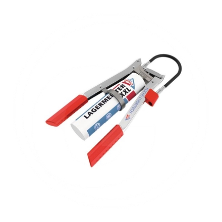  HD two-handed grease gun Fuchs